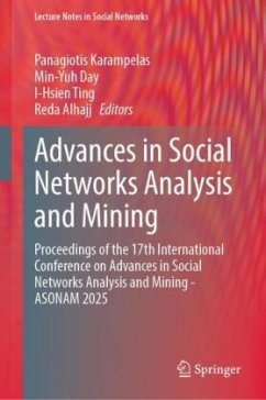 Cover Advances in Social Networks Analysis and Mining