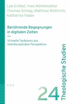Cover Berührende Begegnungen in digitalen Zeiten