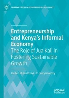 Cover Entrepreneurship and Kenya's Informal Economy