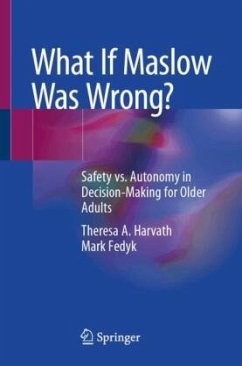 Cover What if Maslow was Wrong?