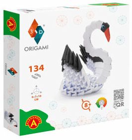 ORIGAMI 3D SWAN