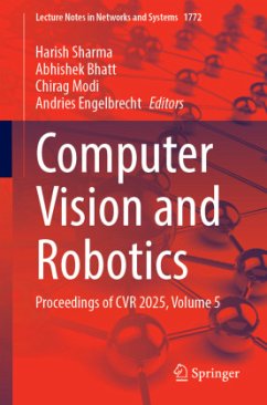 Cover Computer Vision and Robotics