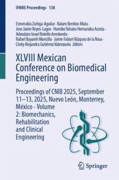 Cover XLVIII Mexican Conference on Biomedical Engineering