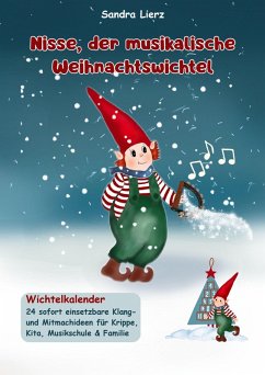 Cover Nisse, der musikalische Weihnachtswichtel - Wichtelkalender