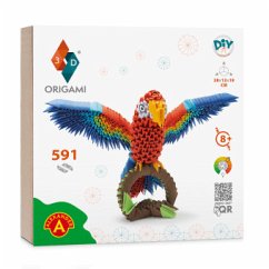 Cover ORIGAMI 3D Parrot