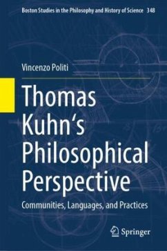 Cover Thomas Kuhn's Philosophical Perspective