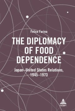 Cover The Diplomacy of Food Dependence