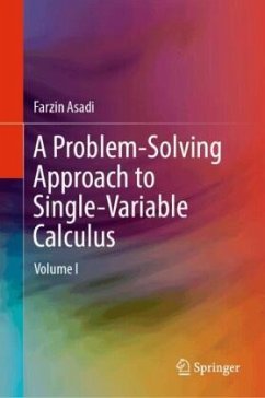 Cover A Problem-Solving Approach to Single-Variable Calculus