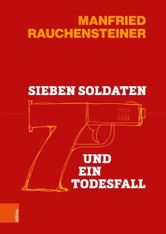 Cover Sieben Soldaten und ein Todesfall