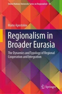 Cover Regionalism in Broader Eurasia