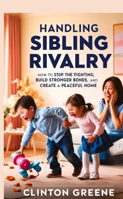 Cover HANDLING SIBLING RIVARLY