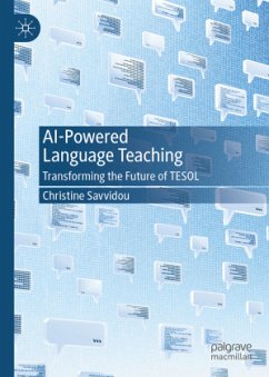 Cover AI-Powered Language Teaching