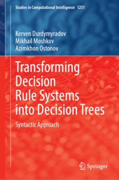 Cover Transforming Decision Rule Systems into Decision Trees
