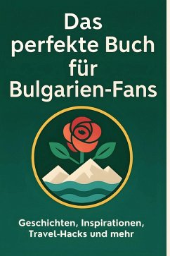 Cover Das perfekte Buch für Bulgarien-Fans