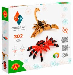 Cover ORIGAMI 3D Spider and Scorpian