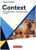 Context Oberstufe - Allgemeine Ausgabe 2022 - Topics für Thüringen (Neubearbeitung) - 4 Themenhefte im Paket