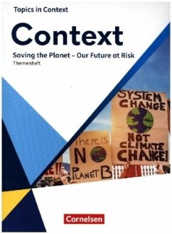 Context Oberstufe - Allgemeine Ausgabe 2022 - Topics für Thüringen (Neubearbeitung) - 4 Themenhefte im Paket