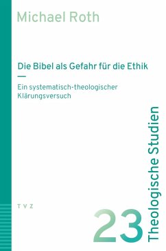 Cover Die Bibel als Gefahr für die Ethik