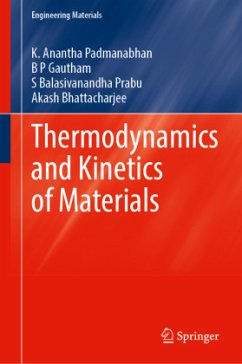 Cover Thermodynamics and Kinetics of Materials