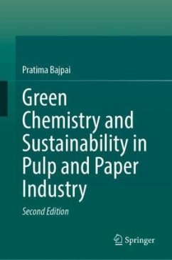 Cover Green Chemistry and Sustainability in Pulp and Paper Industry