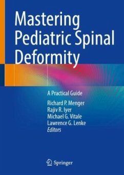 Cover Mastering Pediatric Spinal Deformity