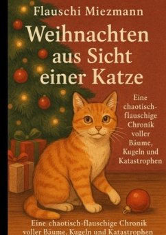Cover Weihnachten aus Sicht einer Katze