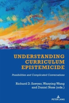 Cover Understanding Curriculum Epistemicide