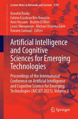 Artificial Intelligence and Cognitive Sciences for Emerging Technologies Artificial Intelligence and Cognitive Sciences for Emerging Technologies