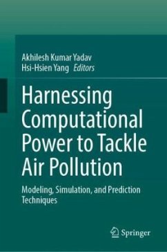 Cover Harnessing Computational Power to Tackle Air Pollution