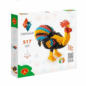 ORIGAMI 3D Rooster ORIGAMI 3D Rooster