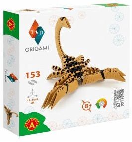 ORIGAMI 3D - Scorpion
