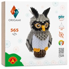 Cover ORIGAMI 3D Owl
