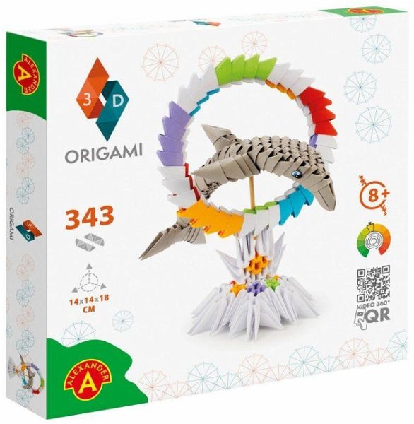 ORIGAMI 3D - Dolphin