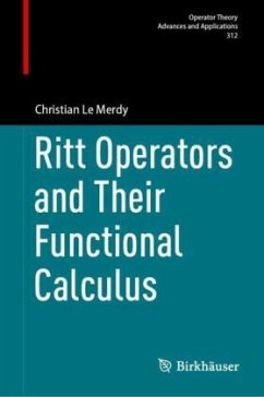 Cover Ritt Operators and Their Functional Calculus