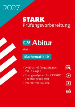 Cover STARK Mathematik LK - Abitur 2027 NRW - Prüfungsvorbereitung