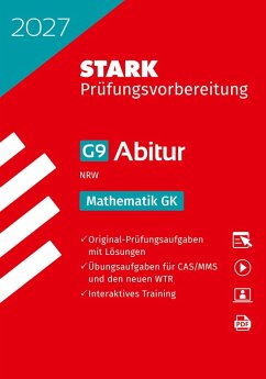 Cover STARK Mathematik GK - Abitur 2027 NRW - Prüfungsvorbereitung