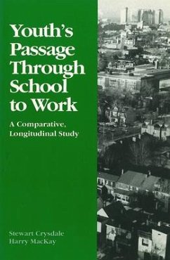 Cover Youth's Passage Through School to Work