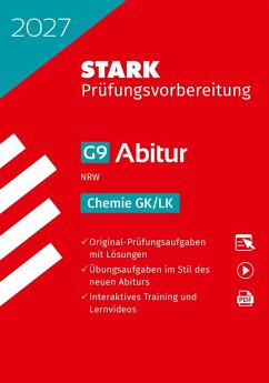 Cover STARK Chemie GK/LK - Abitur 2027 NRW - Prüfungsvorbereitung