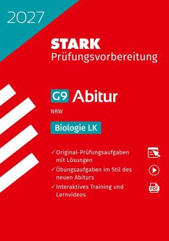 Cover STARK Biologie LK - Abitur 2027 NRW - Prüfungsvorbereitung