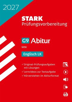 Cover STARK Englisch LK - Abitur 2027 NRW - Prüfungsvorbereitung