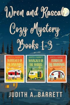 Cover Wren and Rascal Cozy Mystery Books 1-3 (eBook, ePUB)