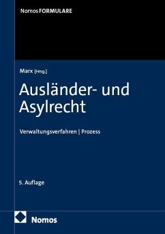 Cover Ausländer- und Asylrecht