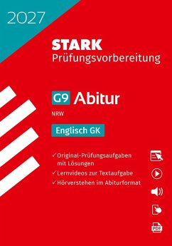 Cover STARK Englisch GK - Abitur 2027 NRW - Prüfungsvorbereitung