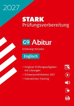 Cover STARK Englisch - Abitur 2027 Schleswig-Holstein - Prüfungsvorbereitung