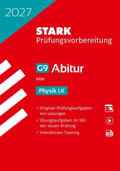 Cover STARK Physik LK - Abitur 2027 NRW - Prüfungsvorbereitung