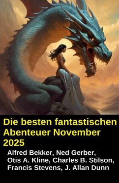 Cover Die besten fantastischen Abenteuer November 2025 (eBook, ePUB)