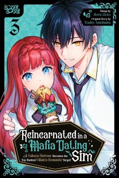 Cover Reincarnated in a Mafia Dating Sim, Volume 3 (eBook, ePUB)