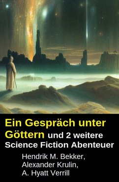 Cover Ein Gespräch unter Göttern und 2 weitere Science Fiction Abenteuer (eBook, ePUB)