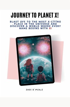 Cover Journey to Planet X