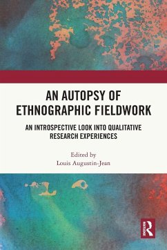Cover An Autopsy of Ethnographic Fieldwork